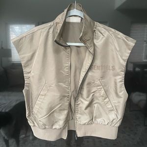 ESSENTIALS FEAR OF GOD Women's Wood Running Vest